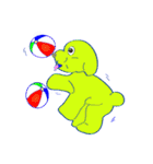 ハロディ 3 - フォワード（個別スタンプ：4）