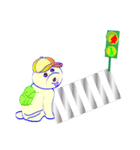 ハロディ 3 - フォワード（個別スタンプ：15）