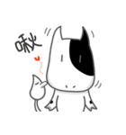 A-niu's daily life（個別スタンプ：8）