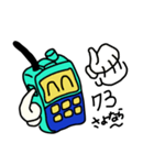 CQCQ HAM（個別スタンプ：1）