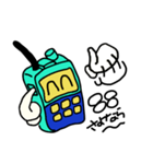 CQCQ HAM（個別スタンプ：2）