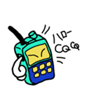 CQCQ HAM（個別スタンプ：3）