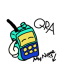CQCQ HAM（個別スタンプ：4）