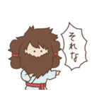 超訳古事記がんばれスサノオくん（個別スタンプ：7）