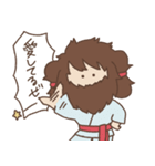 超訳古事記がんばれスサノオくん（個別スタンプ：21）
