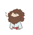 超訳古事記がんばれスサノオくん（個別スタンプ：22）