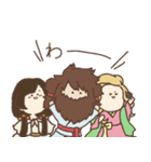 超訳古事記がんばれスサノオくん（個別スタンプ：30）