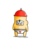 Baby Poo（個別スタンプ：17）
