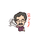 よーいちスタンプ（個別スタンプ：4）