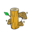 エターナルキノコ（個別スタンプ：8）
