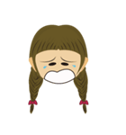 Basic expression（個別スタンプ：1）