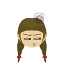 Basic expression（個別スタンプ：3）