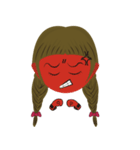 Basic expression（個別スタンプ：7）