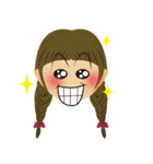 Basic expression（個別スタンプ：8）