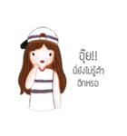 Kra-Dae Girl（個別スタンプ：1）
