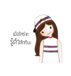 Kra-Dae Girl（個別スタンプ：2）