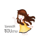 Kra-Dae Girl（個別スタンプ：6）