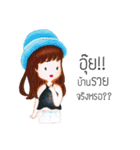 Kra-Dae Girl（個別スタンプ：13）