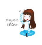 Kra-Dae Girl（個別スタンプ：16）