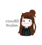 Kra-Dae Girl（個別スタンプ：21）