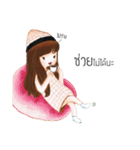 Kra-Dae Girl（個別スタンプ：26）