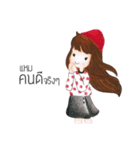 Kra-Dae Girl（個別スタンプ：29）