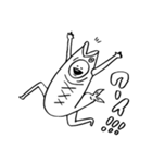 魚と僕の人生。（個別スタンプ：1）