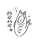 魚と僕の人生。（個別スタンプ：2）