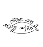魚と僕の人生。（個別スタンプ：3）