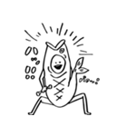 魚と僕の人生。（個別スタンプ：5）