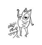 魚と僕の人生。（個別スタンプ：12）