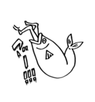 魚と僕の人生。（個別スタンプ：14）