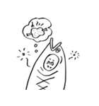 魚と僕の人生。（個別スタンプ：20）