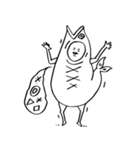 魚と僕の人生。（個別スタンプ：23）