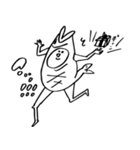 魚と僕の人生。（個別スタンプ：31）