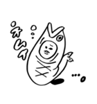 魚と僕の人生。（個別スタンプ：35）
