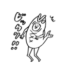 魚と僕の人生。（個別スタンプ：38）