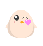 Bon The Pinky Egg（個別スタンプ：7）