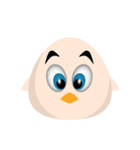 Bon The Pinky Egg（個別スタンプ：9）