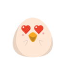 Bon The Pinky Egg（個別スタンプ：15）