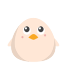 Bon The Pinky Egg（個別スタンプ：17）