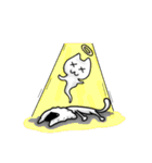 Khawpan The cat（個別スタンプ：14）
