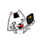 Khawpan The cat（個別スタンプ：16）