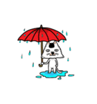 Khawpan The cat（個別スタンプ：21）