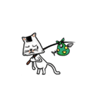 Khawpan The cat（個別スタンプ：22）