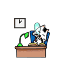 Khawpan The cat（個別スタンプ：23）