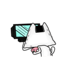 Khawpan The cat（個別スタンプ：26）
