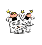 Khawpan The cat（個別スタンプ：27）