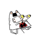 Khawpan The cat（個別スタンプ：34）