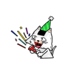 Khawpan The cat（個別スタンプ：37）